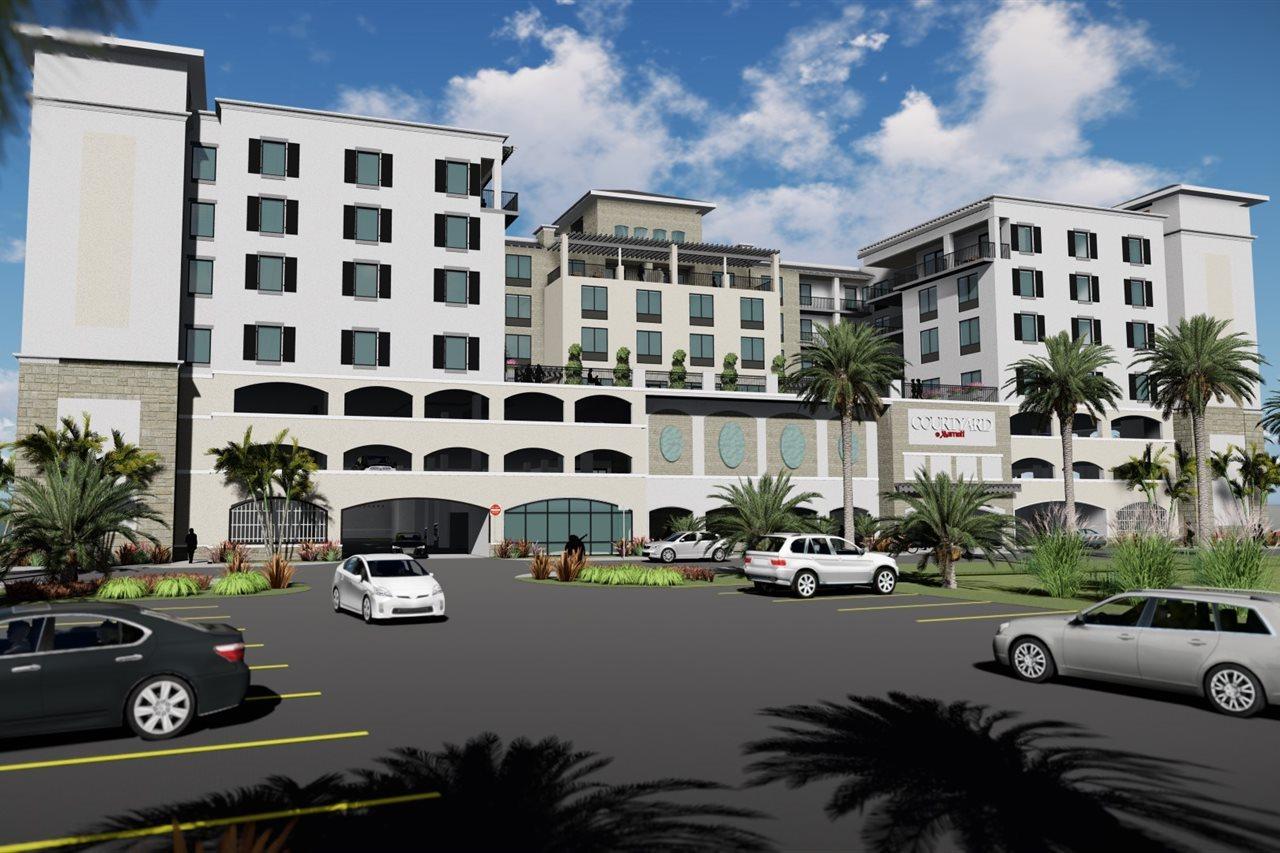 Courtyard By Marriott Clearwater Beach Luaran gambar
